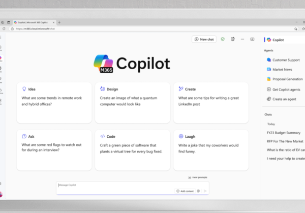 microsoft 365 copilot chat