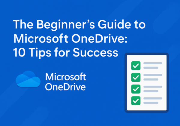 Microsoft OneDrive Tutorial