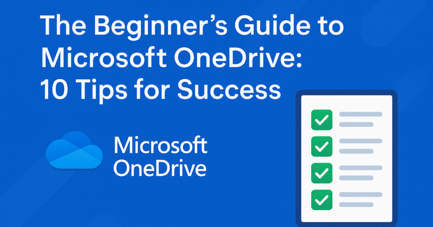 Microsoft OneDrive Tutorial