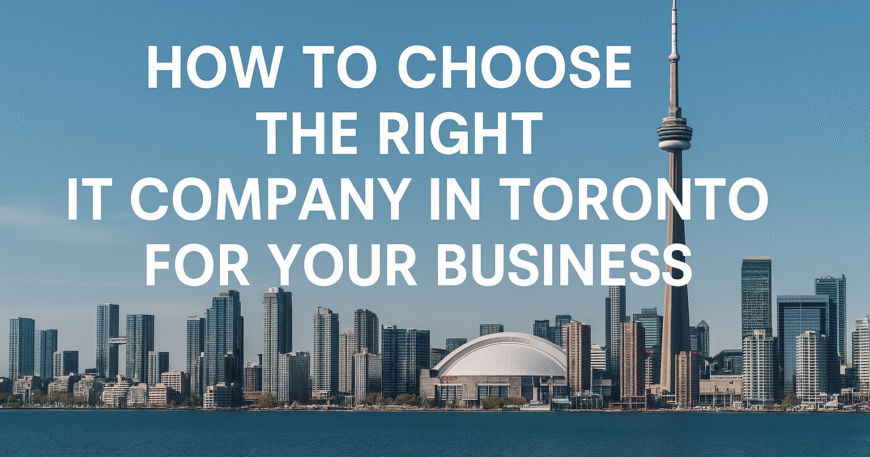 IT Company Toronto