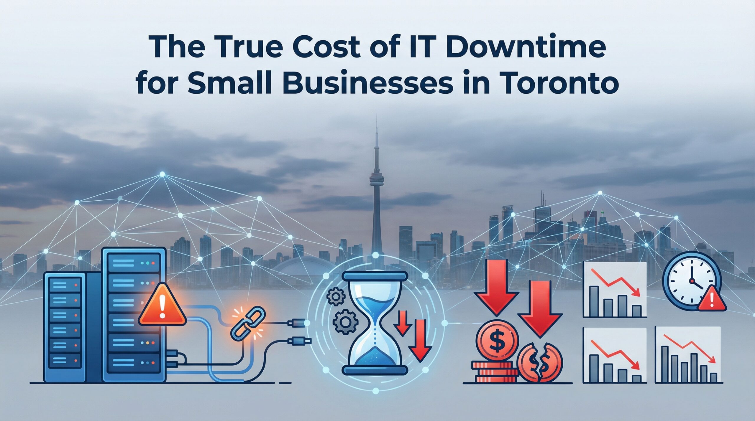 The True Cost of IT Downtime for Small Businesses in Toronto - Sun IT ...
