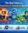 The Real Value of a Proactive IT Helpdesk Service