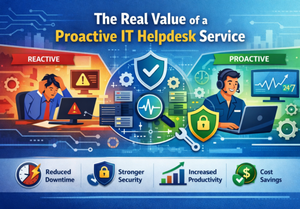 Featured Image - Proactive IT Helpdesk Service