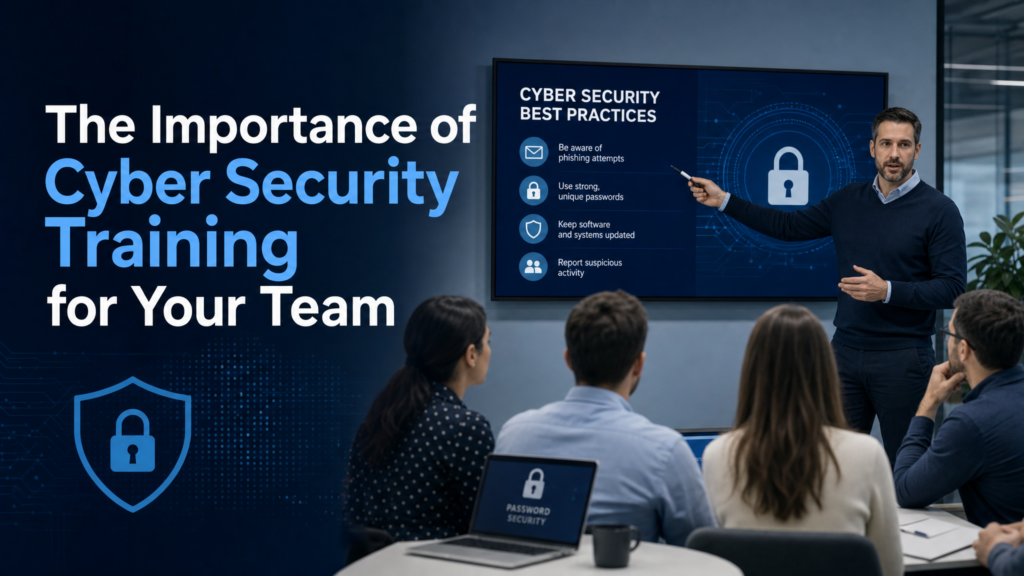 The Importance of Cyber Security Training for Your Team - Sun IT Solutions