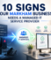 10 Signs Your Markham Business Needs a Managed IT Service Provider