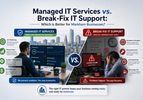 Managed IT Services vs Break-Fix IT Support - Blog Featured Image Managed IT Services vs Break-Fix IT Support - Blog Featured Image