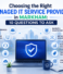Choosing the Right Managed IT Service Provider in Markham: 10 Questions to Ask
