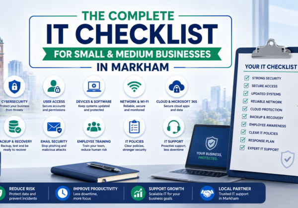 IT Checklist Featured Image