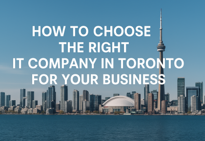 IT Company Toronto