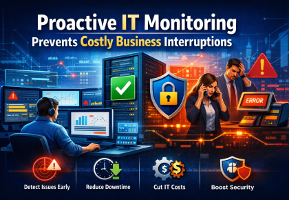 Featured Image - Proactive IT Monitoring