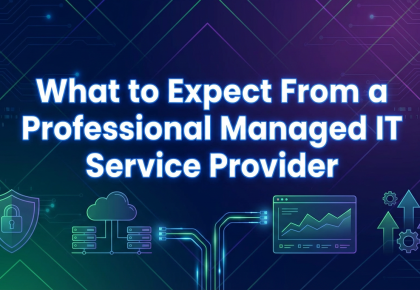 Managed IT Service Provider Featured Image