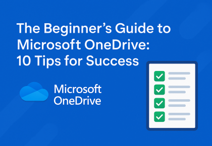 Microsoft OneDrive Tutorial
